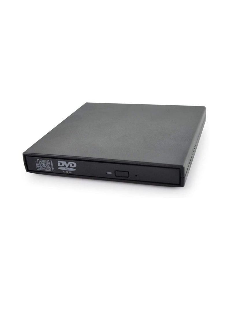 Generic - External PC Laptop USB 2.0 DVD CDR Writer Recorder Reader Player Burner Combo Drive Set - Image 1