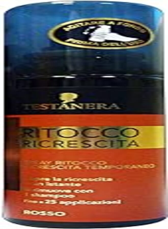 Schwarzkopf Testanera Retouching Regrowth Spray Red - 120 Ml