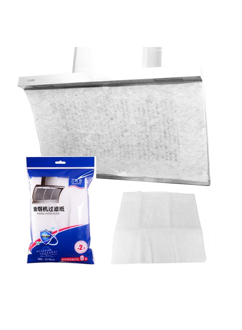 SYOSI Convenient Range Hood Grease Filter, High Efficient Grease Filter Paper, Range Hood Filter, Eco Friendly for Lampblack Machine for Home, GREASEFI01  - Image 1