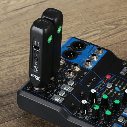 Xvive P3 Wireless XLR Bluetooth Receiver, Bluetooth Adapter for Speakers, Audio Mixer, PA Systems, DJ Systems,Rechargeable - Image 3