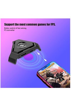 KASTWAVE محول ماوس لوحة المفاتيح، محول ماوس لوحة المفاتيح لوحدة التحكم في الألعاب لأجهزة Xbox One للكمبيوتر الشخصي وPS5 وPS4 وNintendo Switch  - Image 3
