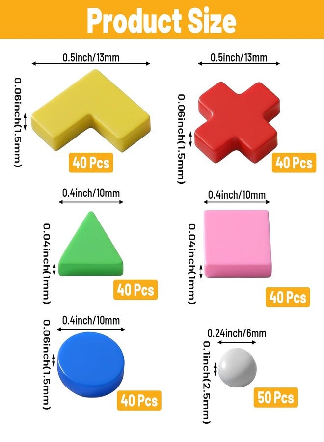 Molain 250PCS Bump Dots for Visually Impaired, Low Vision Aids Assorted Shapes Colors Silicone Adhesive Braille Stickers Tactile Dots for Blind Elderly Household Appliances Marking - Image 2
