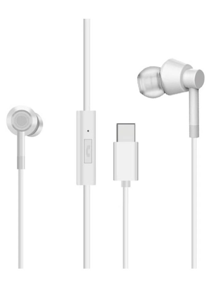 Nokia Wired Buds Type-C White - Image 1