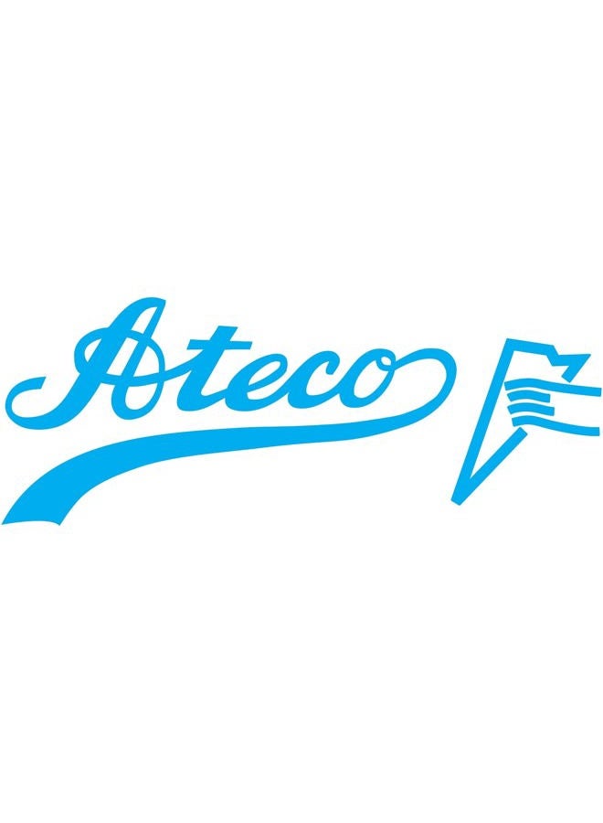 Ateco 48703 Round Cake Ring and Mold Dessert, Stainless Steel - Image 2