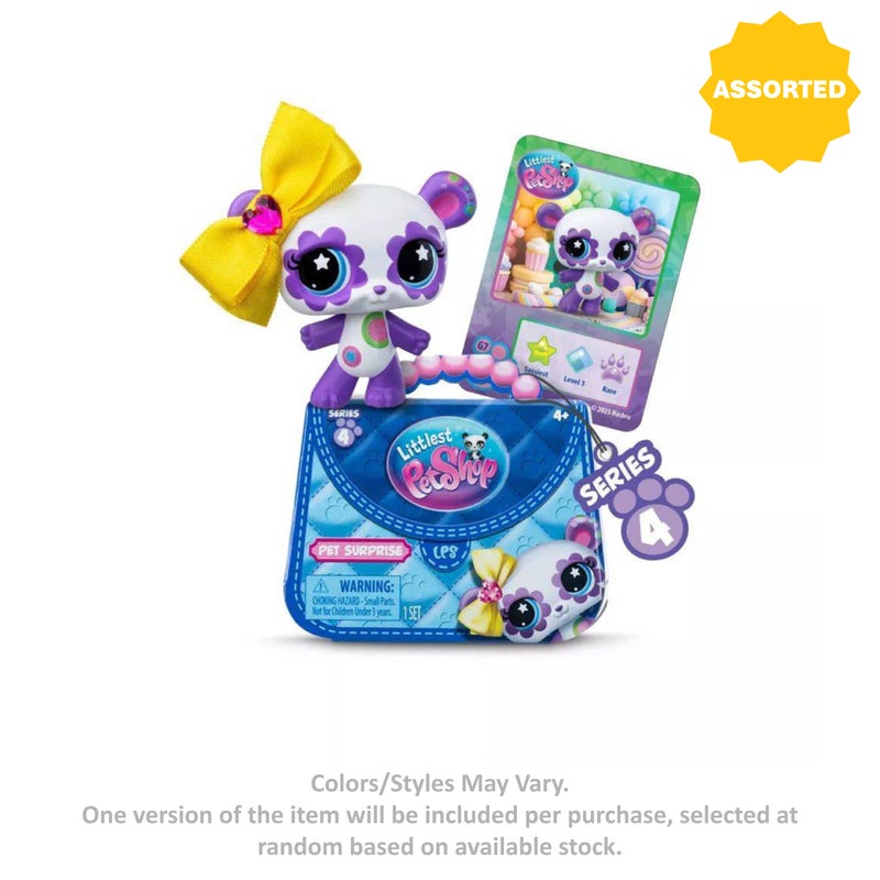 Littlest Pet Shop Series 4 Mini Pet Surprise Set (Assorted) - Image 1