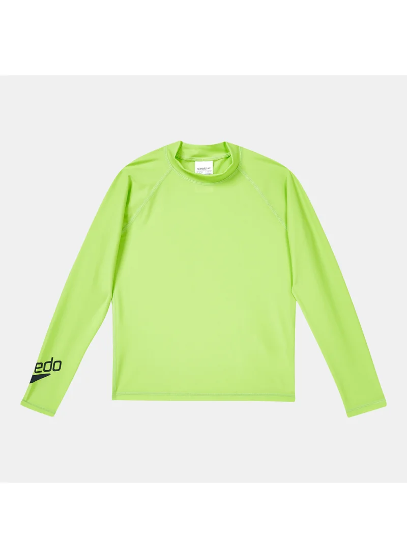 speedo Kids' Long Sleeve Rashguard