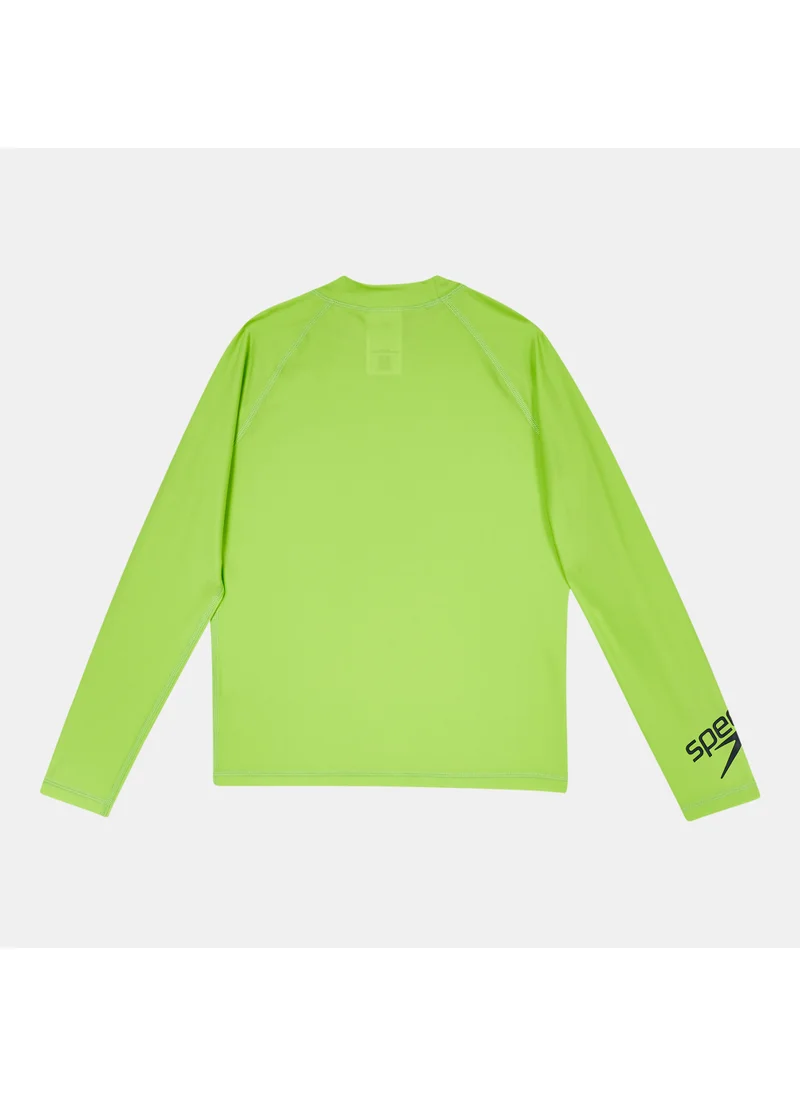 speedo Kids' Long Sleeve Rashguard