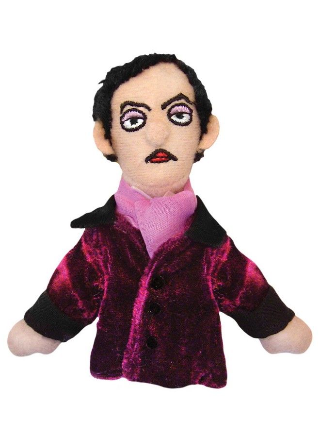 The Unemployed Philosophers Guild Edgar Allan Poe Plush Finger Puppet And Refrigerator Magnet - Image 1