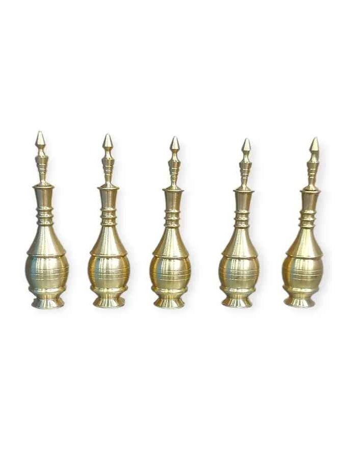 100% pure copper kohl container, 5 pieces - Image 1