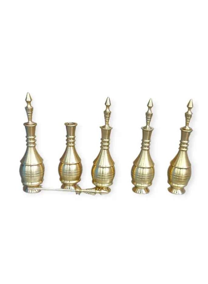 100% pure copper kohl container, 5 pieces - Image 2