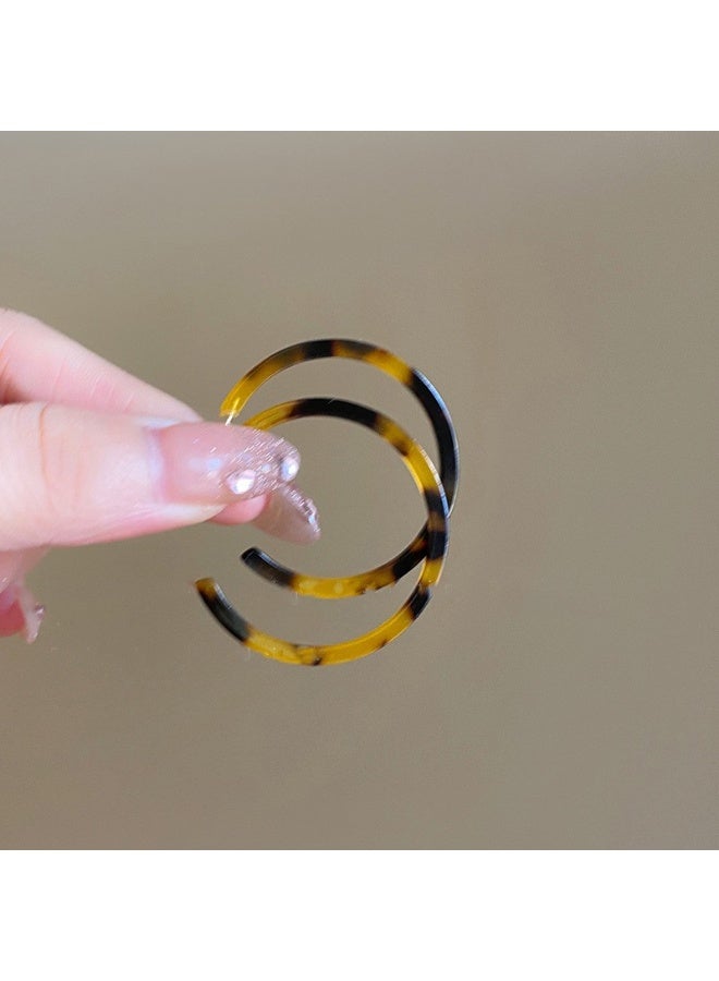 KUYING Trendy Design Earrings With A Sense Of Temperament And Atmosphere