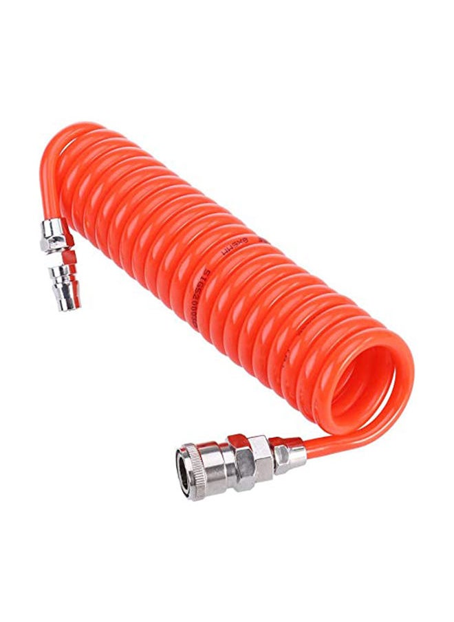 ABBASALI - SPRING TYPE COMPRESSOR HOSE (10m) - Image 1