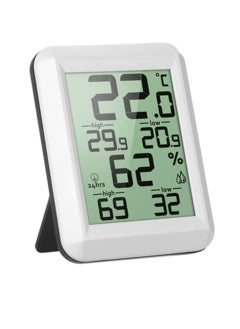 Y&D Digital Thermometer Hygrometer, Indoor/Outdoor Humidity Meter, Temperature Monitor with Wireless Sensor, 328ft/100m Range,  - Image 1