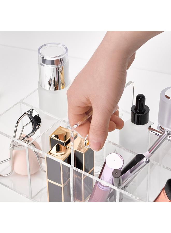 erorex Make-Up Storage With Handle, 25X12 Cm - Image 3
