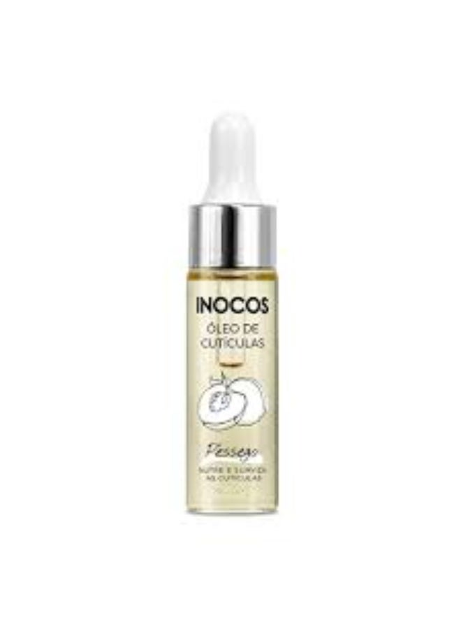 INOCOS Cuticle Oil Peach 15ml - Image 2