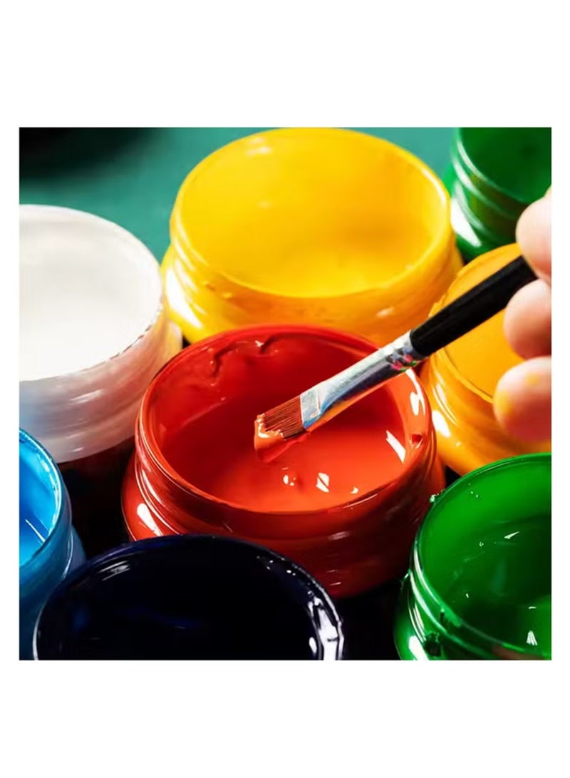 Deli Finenolo Acrylic Color 100ml Content White - Image 2