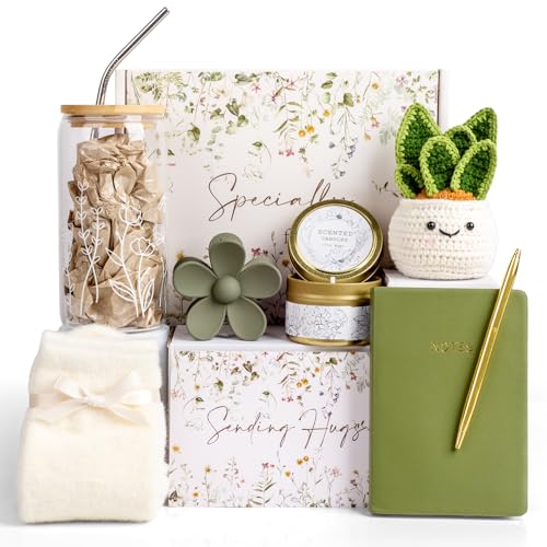 Anforsun Get Well Care Package for Women - Feel Better Soon Basket, Sympathy and Thinking of You Gifts After Surgery Recovery - Image 5