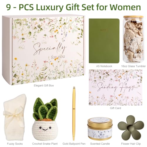 Anforsun Get Well Care Package for Women - Feel Better Soon Basket, Sympathy and Thinking of You Gifts After Surgery Recovery - Image 4