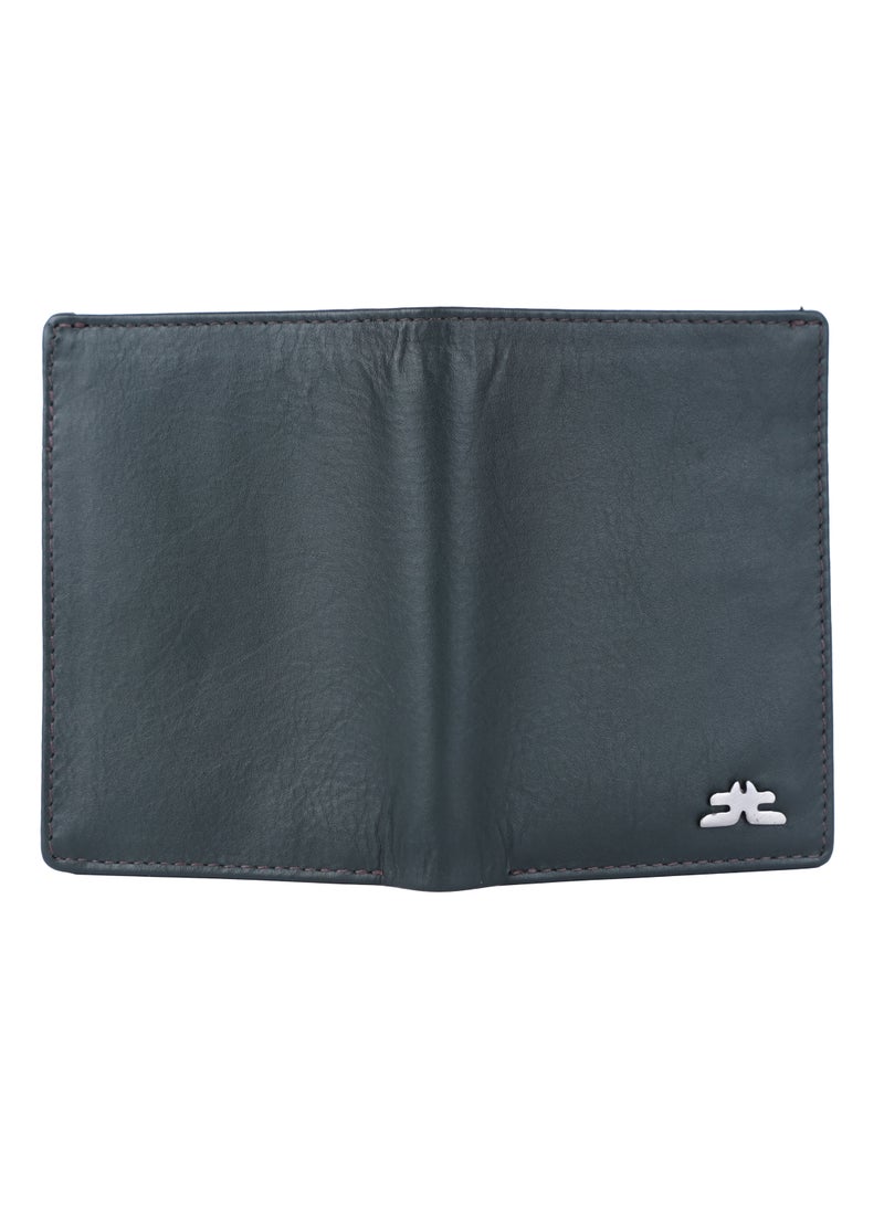 LAVERI LEATHER Laveri Genuine Leather Designer Card Holder Wallet With RFID Protection 1977L  - Image 5