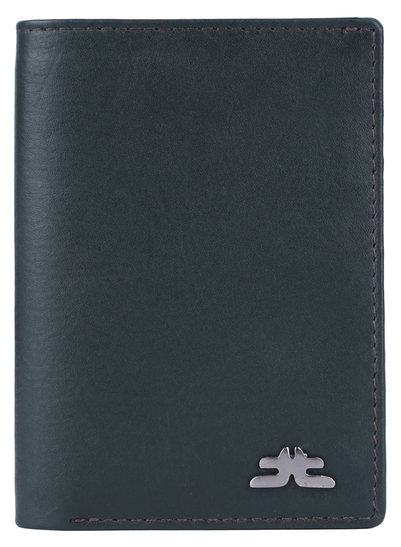 LAVERI LEATHER Laveri Genuine Leather Designer Card Holder Wallet With RFID Protection 1977L  - Image 1