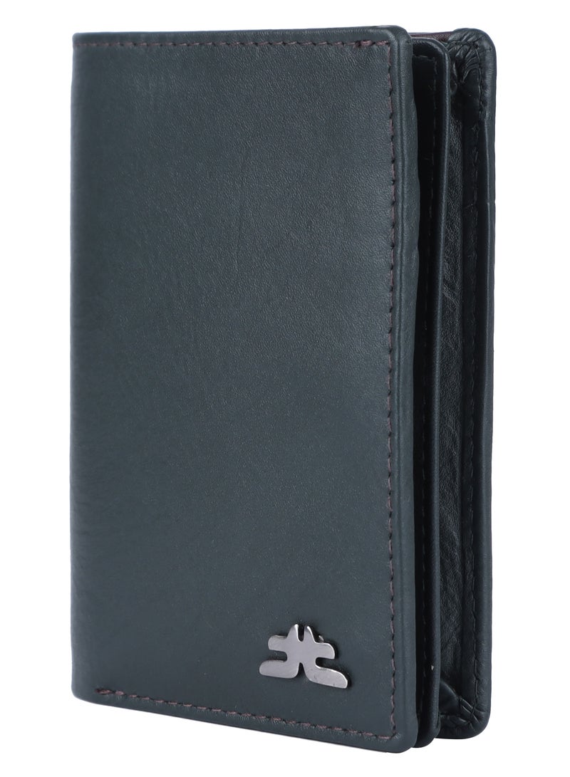 LAVERI LEATHER Laveri Genuine Leather Designer Card Holder Wallet With RFID Protection 1977L  - Image 3