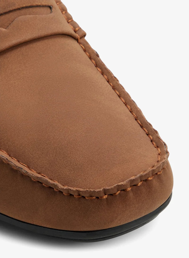 CALL IT SPRING COGNAC Flat Slip ons Loafers Shoes for Men | Best Price UAE