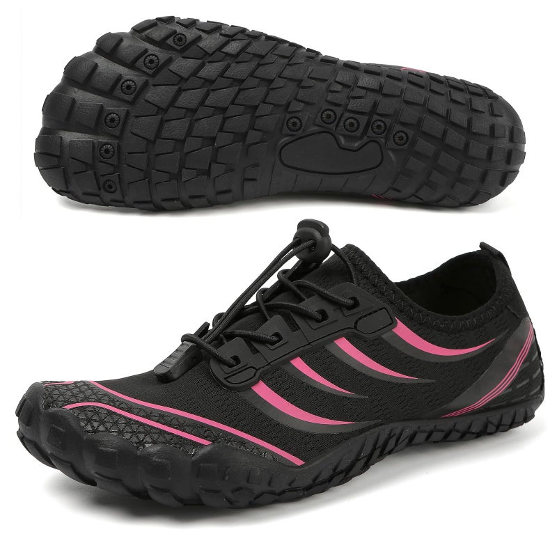 ziitop Water Shoes for Women Men Barefoot Shoes Quick Dry Aqua Outdoor Sports for Swim Pool Beach Surf Walk Water Yoga River Lake Hiking Kayaking - Image 1