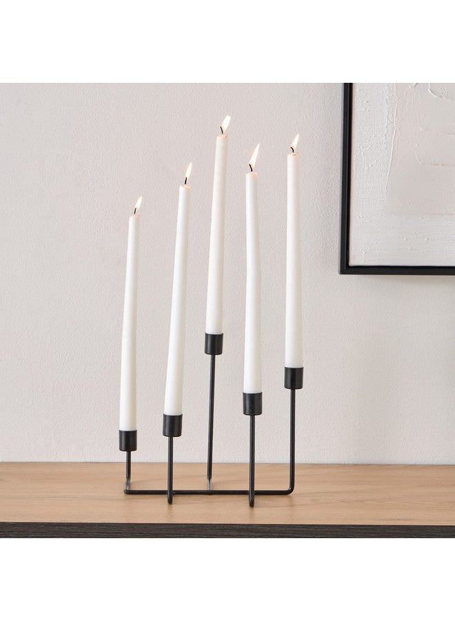 Home Box Calot Metal Candleholder 21 x 18 x 19.5 cm - Image 1