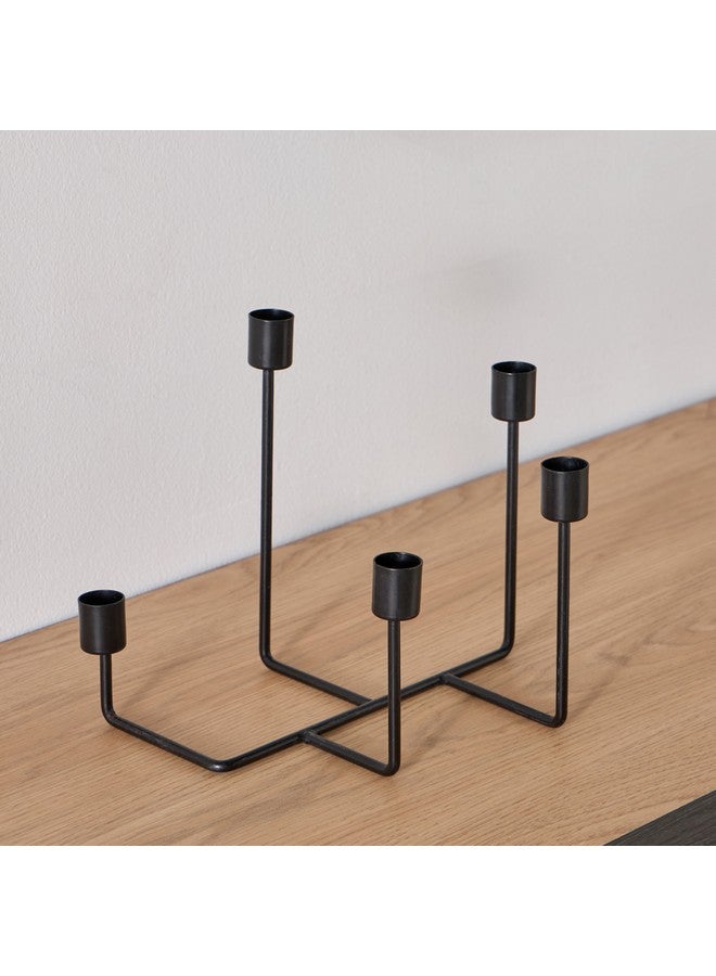 Home Box Calot Metal Candleholder 21 x 18 x 19.5 cm - Image 2