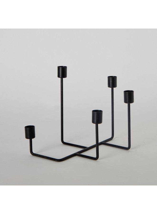Home Box Calot Metal Candleholder 21 x 18 x 19.5 cm - Image 5