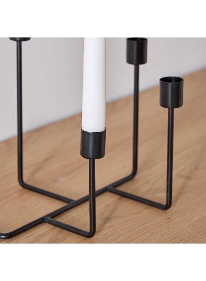 Home Box Calot Metal Candleholder 21 x 18 x 19.5 cm - Image 3
