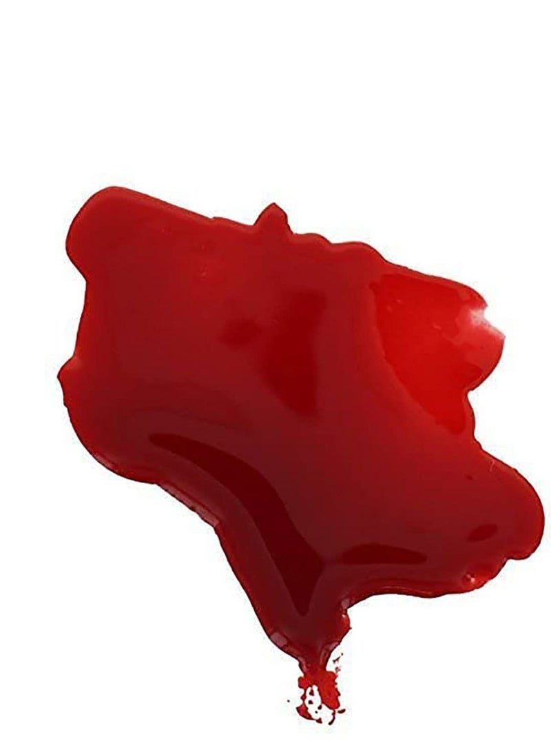 mehron مكياج مهرون للمسرح والدم | مكياج الدم المزيف الصالح للأكل للمسرح والأزياء التنكرية (1 أونصة) (شرياني لامع) - Image 2