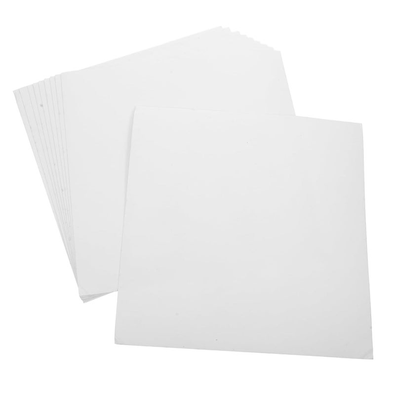 Ciieeo 10pcs Oil Absorbent Filter Paper Sheets for Labs High Filtration Paper for Industrial and Chemical Use Efficient Separation for Experimentation - Image 1