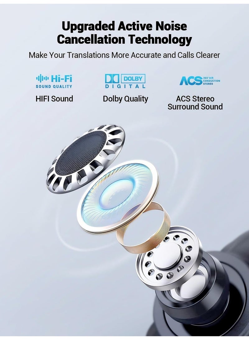 WELLTECH 3.5mm Wired Earphones with Mic Clear Voice Calling Headphones Noise Isolation In Ear Headset for Android iPhone Laptop Gaming Meetings WELLTECH HFD65 - Image 3