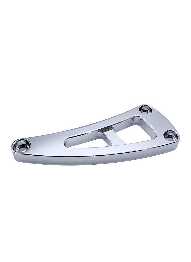 Generic - Long Water Pump Alternator Bracket Kit Chrome Electroplating Replacement for Chevy 454 Big Block BBC LWP - Image 1