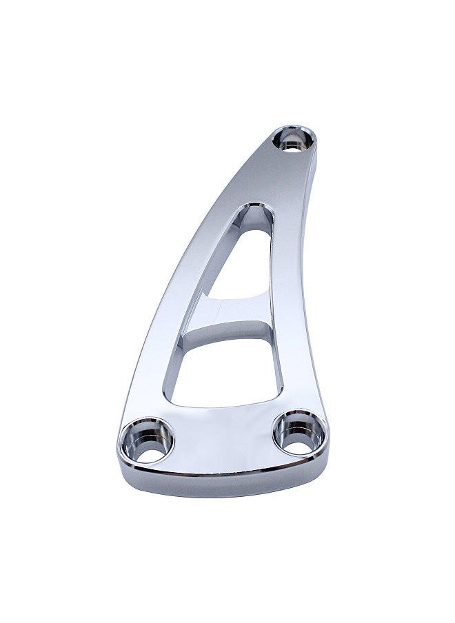 Generic - Long Water Pump Alternator Bracket Kit Chrome Electroplating Replacement for Chevy 454 Big Block BBC LWP - Image 1