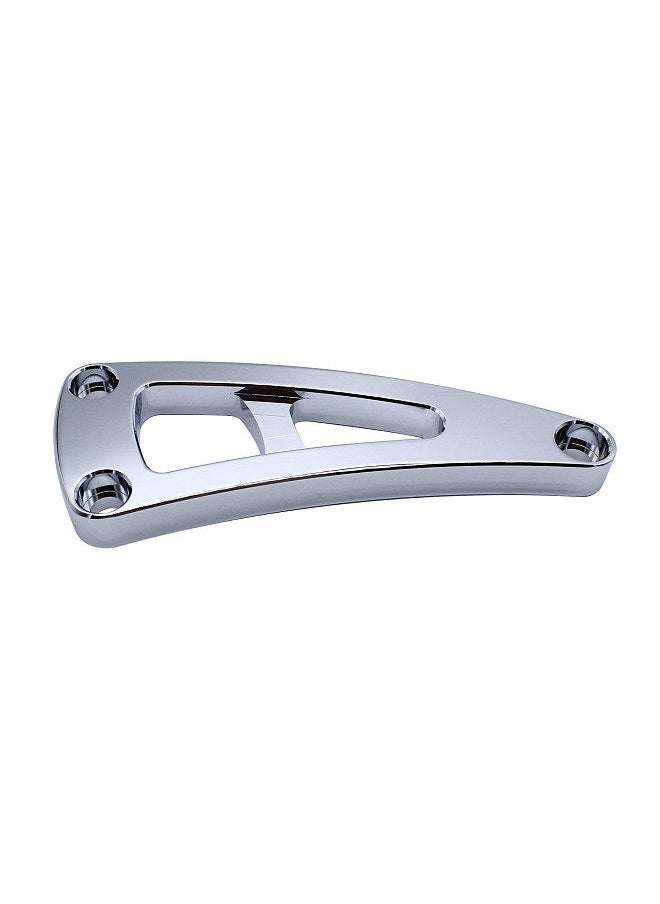 Generic - Long Water Pump Alternator Bracket Kit Chrome Electroplating Replacement for Chevy 454 Big Block BBC LWP - Image 1