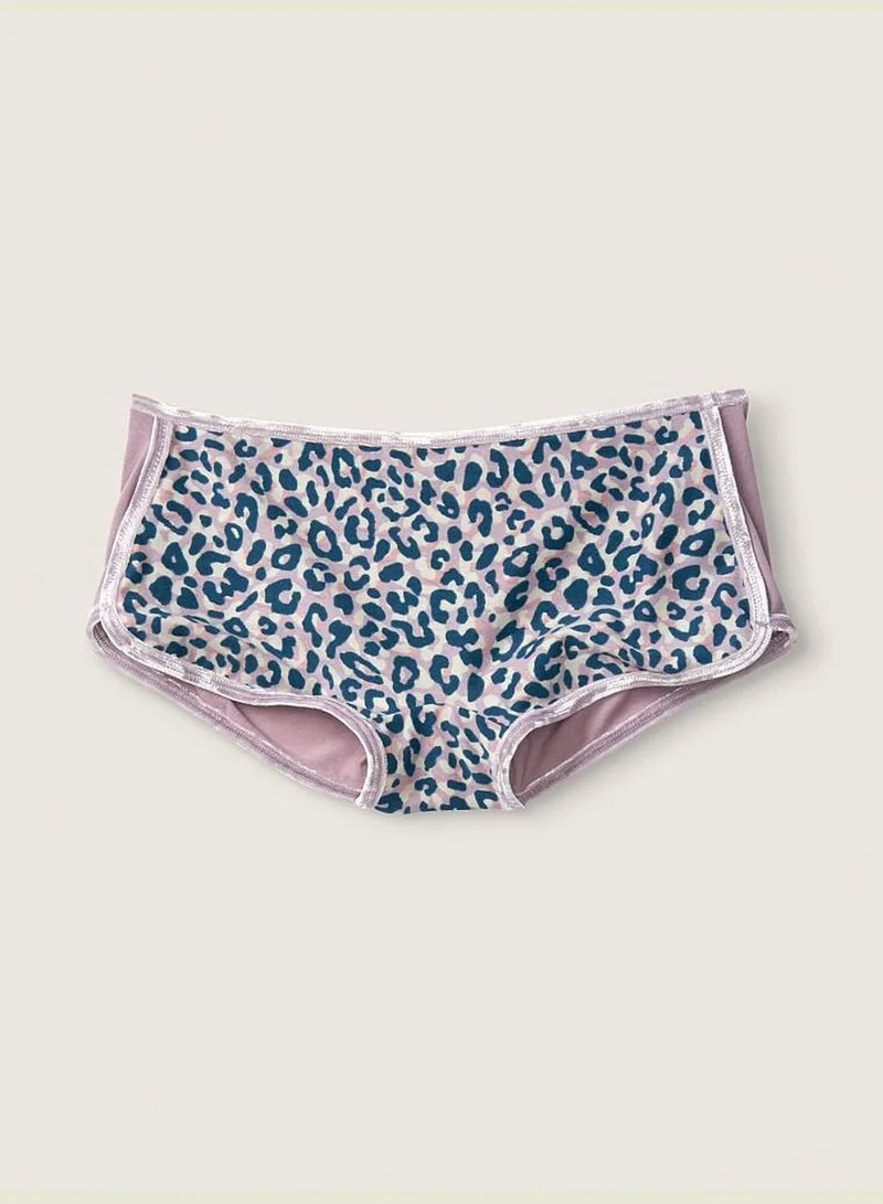 PINK Velvet Binding Shortie