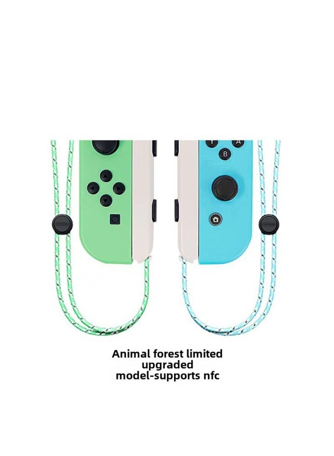 NS Switch Left And Right Handle Joycon Handle Switch Bluetooth Handle With NFC Wake-up Hand Rope-Product Color:Mosen Limited To Support NFC  - Image 1