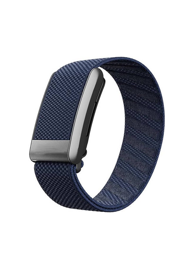 O Ozone Nylon Sport Loop Wristband Compatible with Whoop Bands 4.0 for Men Women with Bumper Case, Soft Adjustable Breathable Replacement Straps-Midnight Blue - Image 1