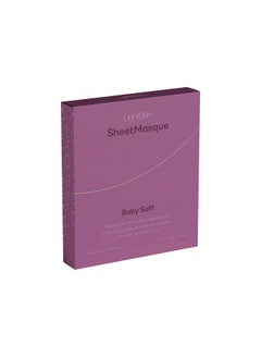 Lightstim Sheetmasque Rejuvenating Breathable Bio Cellulose Mask Drenched In Hydrators Peptides And Antioxidants To Soften Lines And Reduce Redness For Glowing Healthylooking Skin  - Image 1