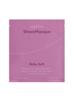 Lightstim Sheetmasque Rejuvenating Breathable Bio Cellulose Mask Drenched In Hydrators Peptides And Antioxidants To Soften Lines And Reduce Redness For Glowing Healthylooking Skin  - Image 2
