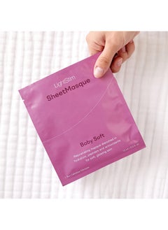Lightstim Sheetmasque Rejuvenating Breathable Bio Cellulose Mask Drenched In Hydrators Peptides And Antioxidants To Soften Lines And Reduce Redness For Glowing Healthylooking Skin  - Image 3