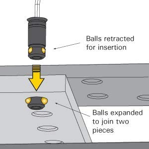 BuildPro, Fixed Length Ball Lock Bolt (0.94" Capacity) - Image 4