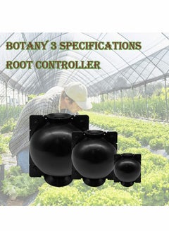 Y&D 15Pcs Plant Root Growing Box Grafting Device, Rooting Ball Propagation High Pressure, Assisted Cutting Plants Breeding for Reproduction Equipment(S)  - Image 3