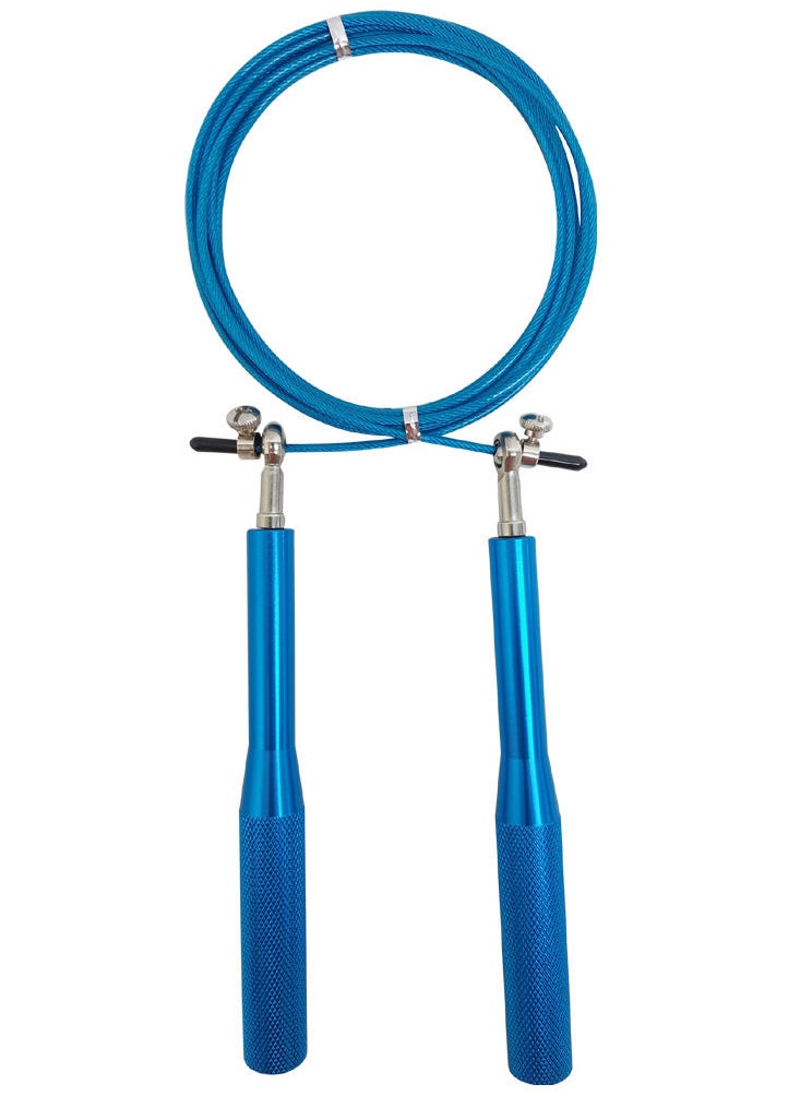 Spall Exercise Speed Jump Rope Adjustable Cable Anti Slip Handles Adjustable Length Heavy Jumping Rope High Intensity Strength Workouts For Gym Fitness Home Exercise Outdoor Sports  - Image 1