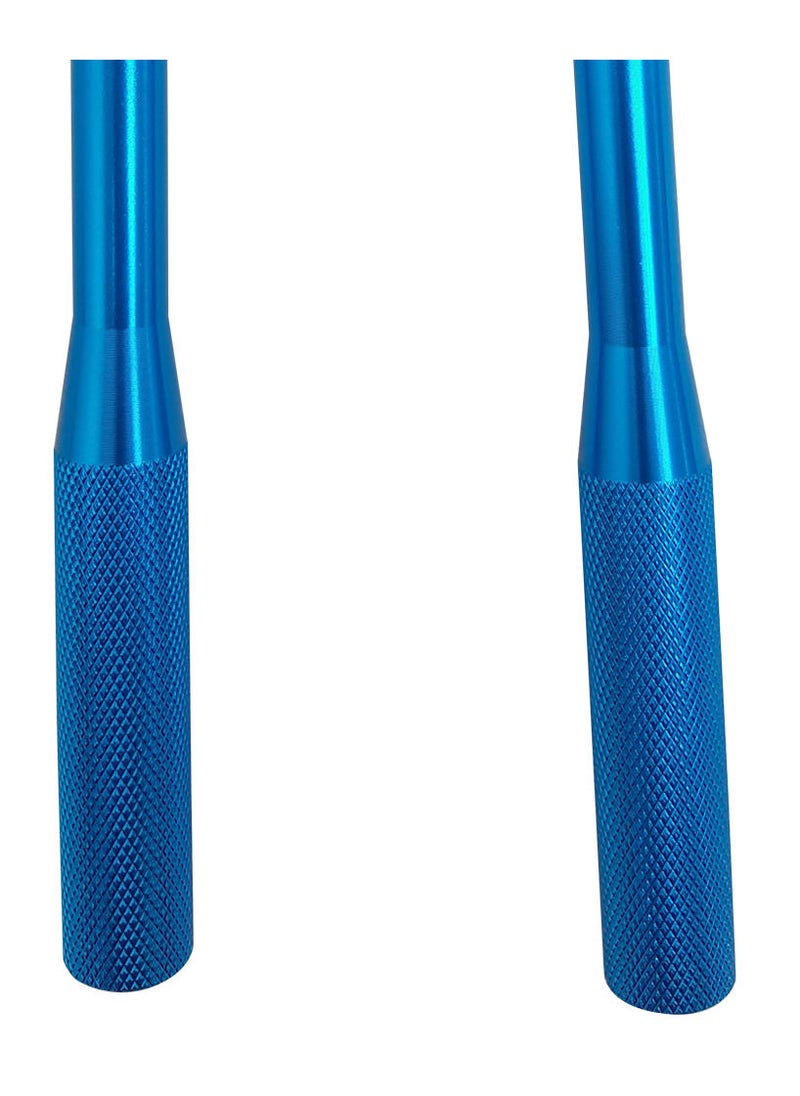Spall Exercise Speed Jump Rope Adjustable Cable Anti Slip Handles Adjustable Length Heavy Jumping Rope High Intensity Strength Workouts For Gym Fitness Home Exercise Outdoor Sports  - Image 4