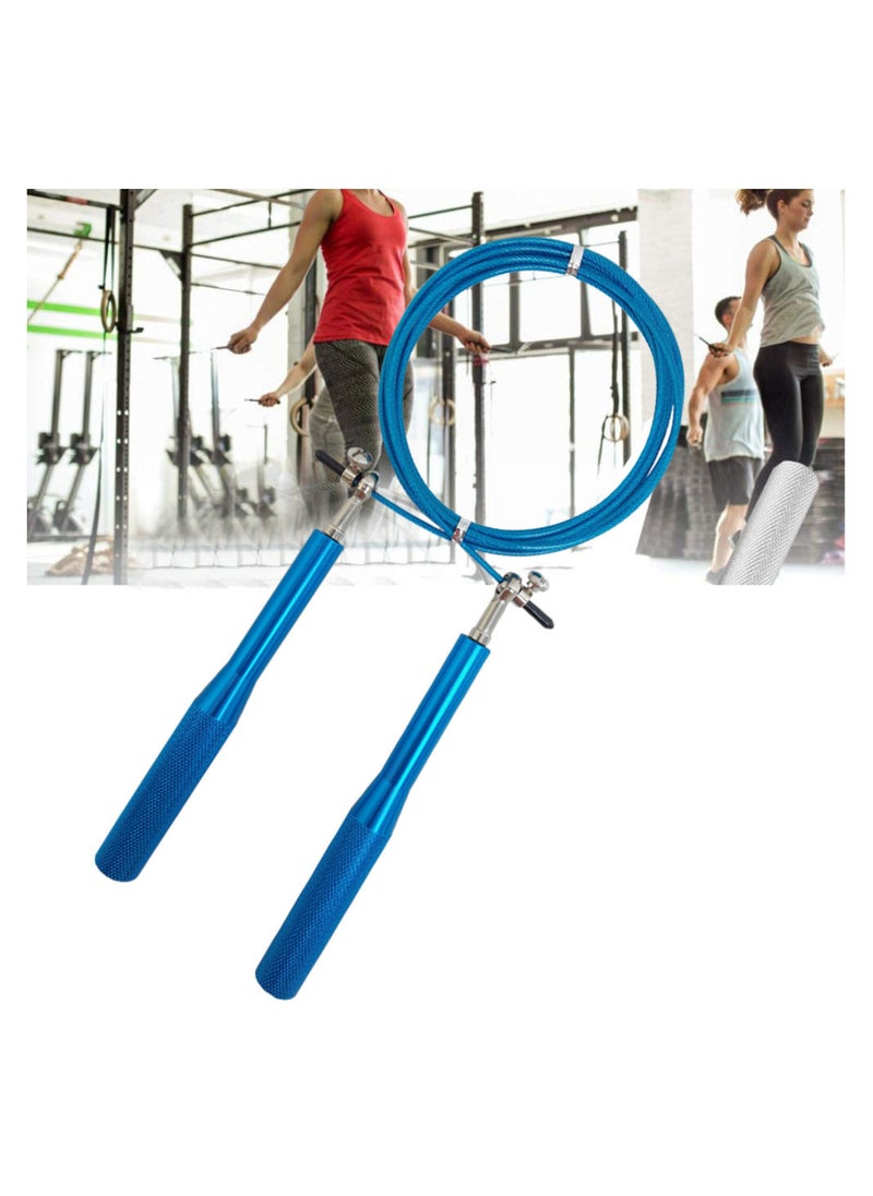 Spall Exercise Speed Jump Rope Adjustable Cable Anti Slip Handles Adjustable Length Heavy Jumping Rope High Intensity Strength Workouts For Gym Fitness Home Exercise Outdoor Sports  - Image 5