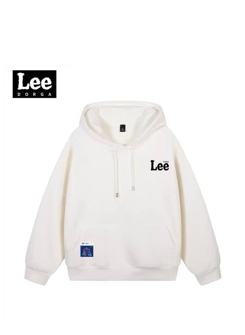 LEE Hooded Sweatshirt Loose Casual Top Jacket  - Image 1