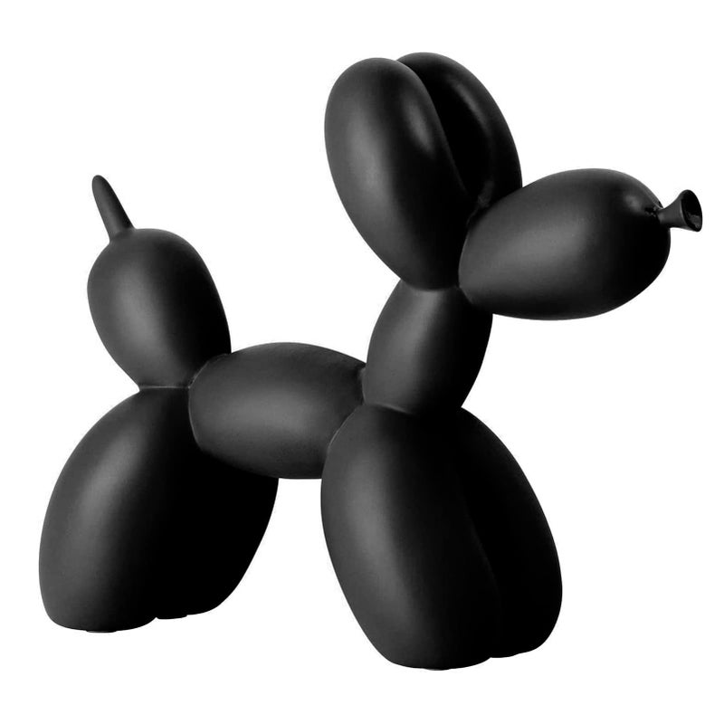 XIAOMAGG Creative Balloon Dog Sculpture Modern Home Decoration Trendy Animal Art Ornaments Collection Figurine Bedroom Living Room Office Desktop Resin Decors - Image 1